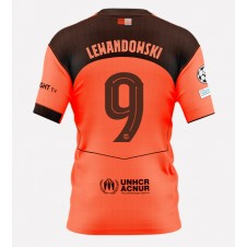 Barcelona Robert Lewandowski #9 Tredje Tröja 2025-26 Korta ärmar